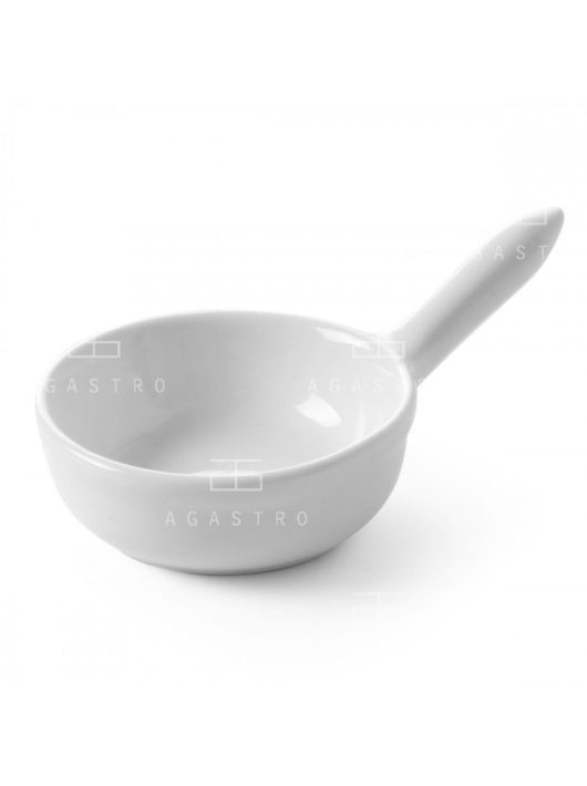 Porcelán tapas tál - 6 db