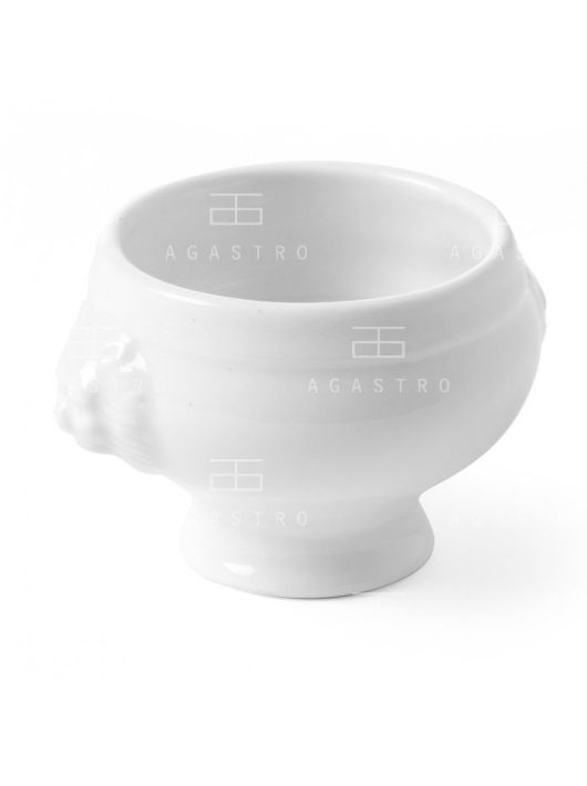 Porcelán tapas tál - 6 db
