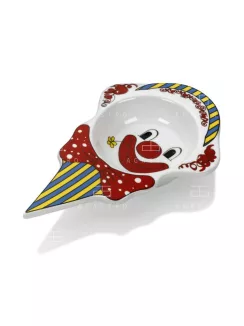 HENDI Porcelán bohócos tányér gyerekeknek