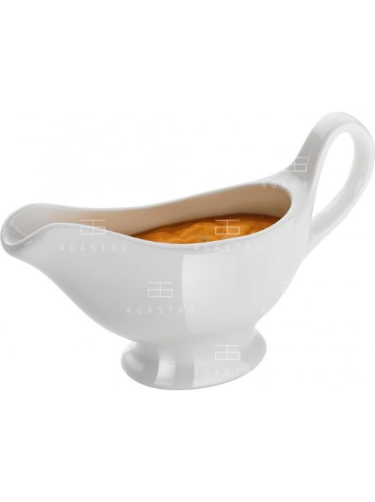 Porcelán szószkiöntő edény