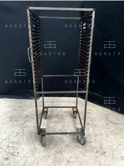 Használt regálkocsi