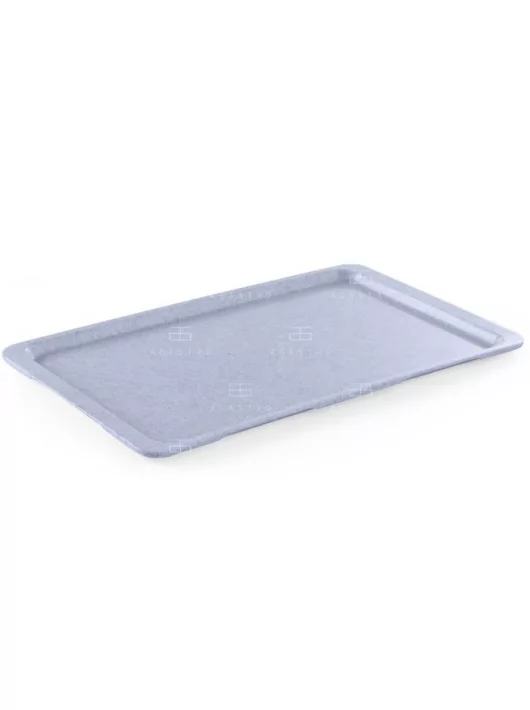 HENDI Műanyag önkiszolgáló tálca (gránitszürke) - GN 1/1