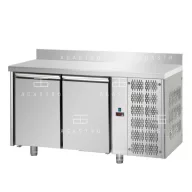   Hűtött munkaasztal hátsó felhajtással - 2 ajtóval GN 1/1 (+43°C, 60% Rh) 0 ... +10 °C, 0.495 kW
