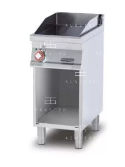 Elektromos rostlap nyitott tárolóval - 1 zóna, 5,55 kW