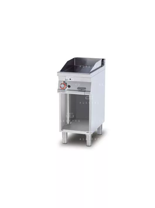 Gázüzemű rostlap nyitott tárolóval- 1 zóna, 7 kW