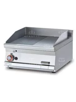 Gázüzemű rostlap - 1 zóna, 10,5 kW (sima és bordázott)