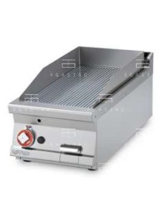 Gázüzemű rostlap - 1 zóna, 9 kW (bordázott)