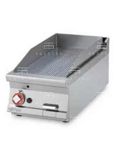 Gázüzemű rostlap - 1 zóna, 9 kW (bordázott)