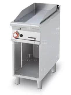 Gázüzemű rostlap nyitott tárolóval- 1 zóna, 9 kW