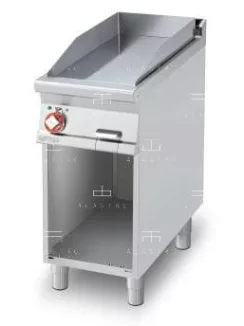 Elektromos rostlap nyitott tárolóval - 1 zóna, 7,5 kW