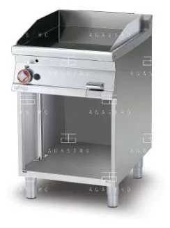 Gázüzemű rostlap nyitott tárolóval- 1 zóna, 10,5 kW