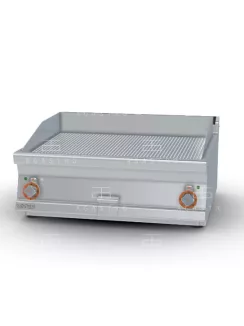 Elektromos rostlap - 2 zóna, 11,1 kW (bordázott)