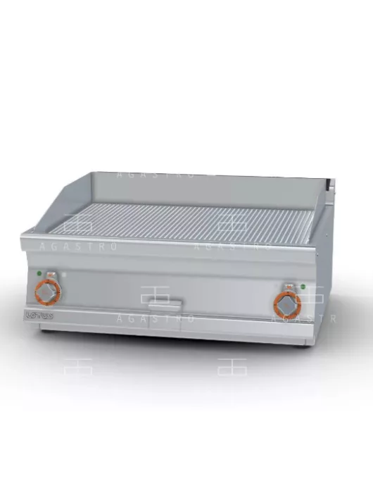 Elektromos rostlap - 2 zóna, 11,1 kW (bordázott)