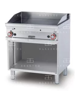 Gázüzemű rostlap nyitott tárolóval- 2 zóna, 14 kW