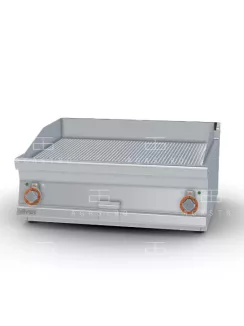   Elektromos rostlap - 2 zóna, 11,1 kW (bordázott, keménykrómozott munkalap)
