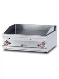   Gázüzemű rostlap - 2 zóna, 14 kW (keménykrómozott munkalap)