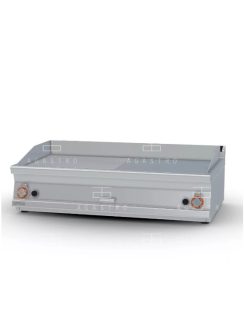 Gázüzemű rostlap - 2 zóna, 21 kW (sima és bordázott)