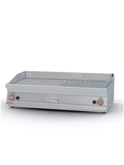 Gázüzemű rostlap - 2 zóna, 21 kW (sima és bordázott)