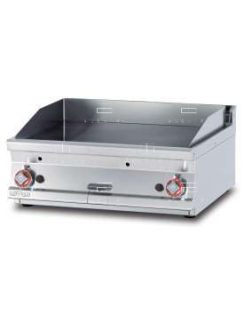   Gázüzemű rostlap - 2 zóna, 18 kW (keménykrómozott munkalap)