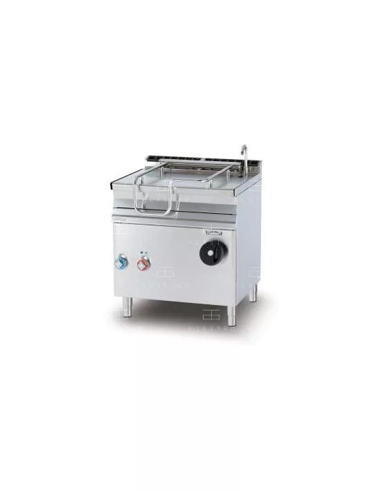 Elektromos billenő serpenyő - 80 literes (inox felületű)