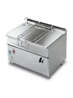   Elektromos billenő serpenyő - 120 literes (inox felületű)