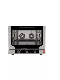 Elektromos kombi sütő - 4 tálca, manuális vezérlés