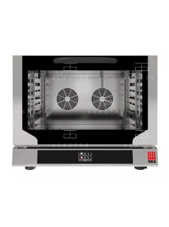   Elektromos kombi sütő (cukrászati) - 4 tálca, digitális vezérlés