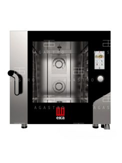   Elektromos kombi sütő (cukrász) - 6 tálca, érintőképernyős vezérlés