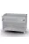 Elektromos rostlap nyitott tárolóval - 2 zóna, 14,8 kW (öntöttvas, sima és bordázott munkalap)