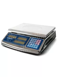 Hitelesített bolti mérleg - 6 kg - 20×30 cm