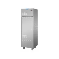   AF04EKOTN Rozsdamentes hűtőszekrény 400 literes (+43°C, 65% Rh) 0 ... +10 °C, 0.385 kW, 600 x 620 x 1900/2080 mm