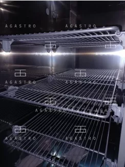   AF04EKOTN Rozsdamentes hűtőszekrény 400 literes (+43°C, 65% Rh) 0 ... +10 °C, 0.385 kW, 600 x 620 x 1900/2080 mm