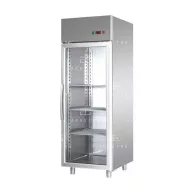   AF07EKOMBTPV Üvegajtós fagyasztószekrény  (+43°C, 65% Rh)-18 / -22 °C, 0.65 kW