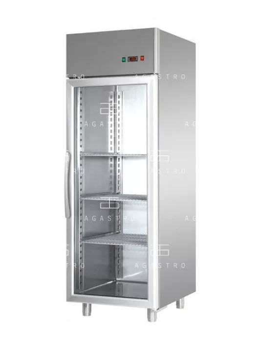 AF07EKOMBTPV Üvegajtós fagyasztószekrény  (+43°C, 65% Rh)-18 / -22 °C, 0.65 kW