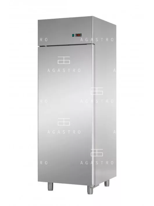 AF07EKOMTN Rozsdamentes hűtőszekrény 700 literes (+43°C, 65% Rh) 0 ... +10 °C, 0.385 kW, 710 x 800 x 2030/2100 mm