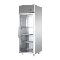   AF07EKOMTNPV Üvegajtós hűtővitrin - 700 literes, (+43°C, 65% Rh) 0 ... +10 °C hűtéstartománnyal, 710 x 800 x 2030/2100 mm, 0.385 kW