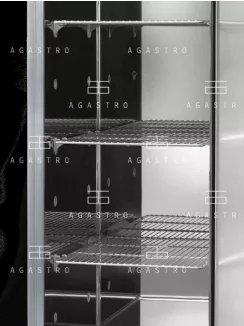   AF07EKOMTNPV Üvegajtós hűtővitrin - 700 literes, (+43°C, 65% Rh) 0 ... +10 °C hűtéstartománnyal, 710 x 800 x 2030/2100 mm, 0.385 kW