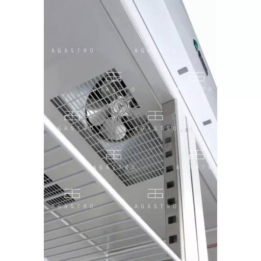 AF07PKMTN Rozsdamentes hűtőszekrény - 700 literes (+43°C, 65% Rh) 0 ... +10 °C, 0.385 kW, 710 x 800 x 2030/2100 mm