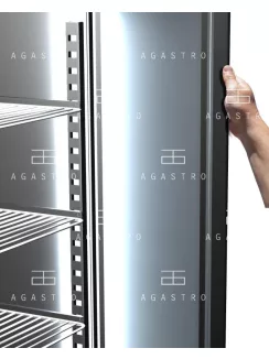   AF07PKPLUSMTN - Teleajtós rozsdamentes hűtőszekrény - 700 literes, 0.62 kW, 710 x 800 x 2030/2100 mm