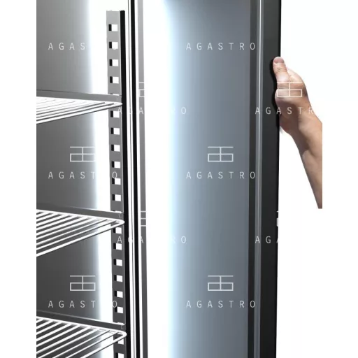 AF07PKPLUSMTN - Teleajtós rozsdamentes hűtőszekrény - 700 literes, 0.62 kW, 710 x 800 x 2030/2100 mm