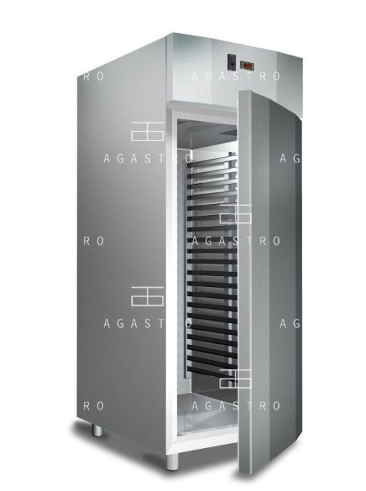 AF10BIGTNPS Rozsdamentes hűtőszekrény (Cukrászhűtő) -2-+10°C, 0.47 kW