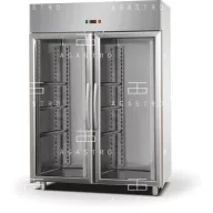   AF14EKOMBTPV Kétajtós fagyasztóvitrin - 18 / -22 °C, 0.7 kW