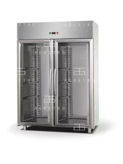   AF14EKOMBTPV Kétajtós fagyasztóvitrin - 18 / -22 °C, 0.7 kW