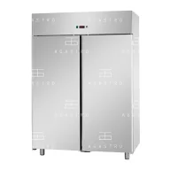   AF14EKOMTN Teleajtós rozsdamentes hűtőszekrény (+43°C, 65% Rh) 0 ... +10 °C, 0.44 kW