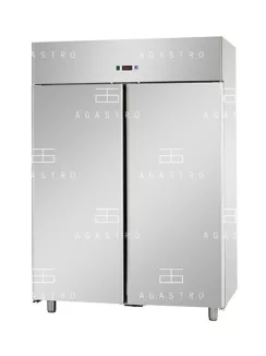   AF14EKOMTN Teleajtós rozsdamentes hűtőszekrény (+43°C, 65% Rh) 0 ... +10 °C, 0.44 kW