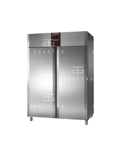   AF14PKMTN Kétajtós háttérhűtő - 1400 literes, 0.69 kW, 1420 x 800 x 2030/2100 mm