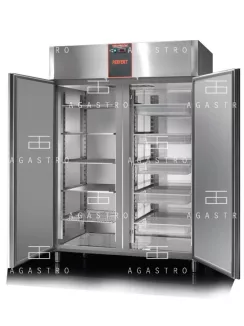   AF14PKMTN Kétajtós háttérhűtő - 1400 literes, 0.69 kW, 1420 x 800 x 2030/2100 mm