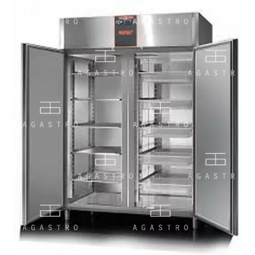 AF14PKPLUSMBT - Teleajtós fagyasztószekrény - 1400 literes, (+43C; 65%) -18 °C…-22 °C, 0.76 kW, 1420 x 800 x 2030/2100 mm