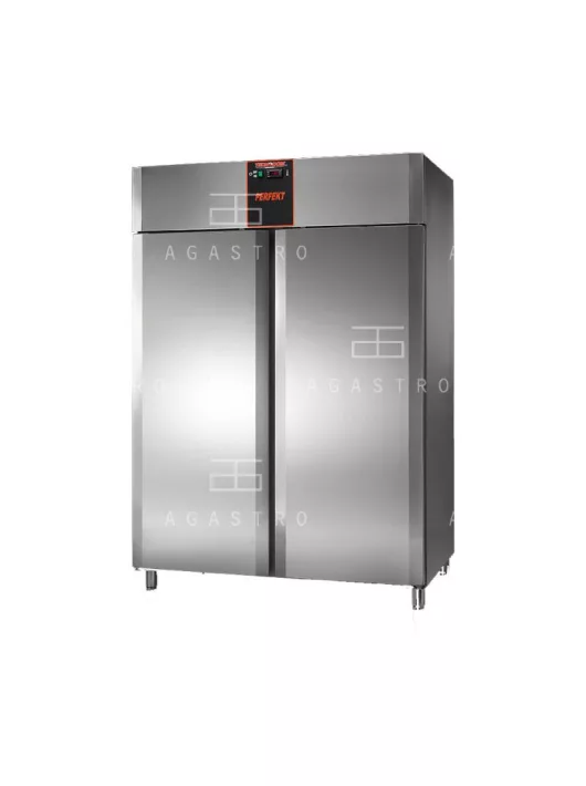AF14PKPLUSMTN - Kétajtós rozsdamentes hűtőszekrény - 1400 literes,  1420 x 800 x 2030-2100 mm