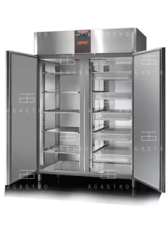   AF14PKPLUSMTN - Kétajtós rozsdamentes hűtőszekrény - 1400 literes,  1420 x 800 x 2030-2100 mm